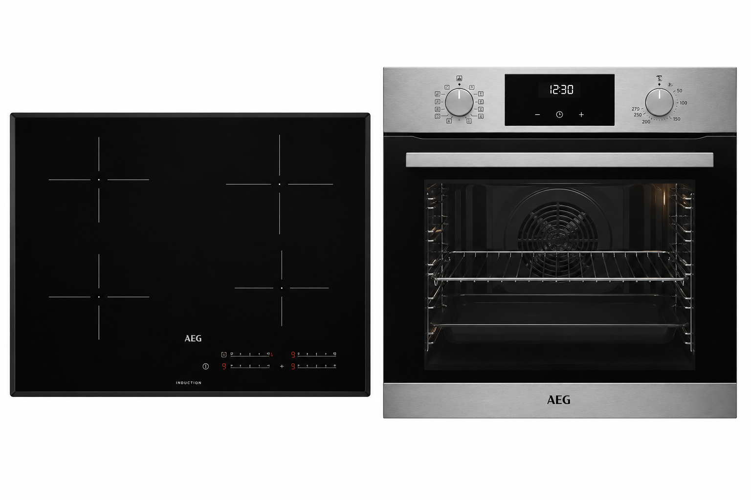 AEG GU5AE21SM + HE604073XB Austria Edition Herdset 